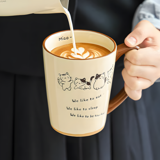 Porcelain Mug 400 ml